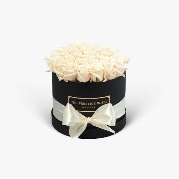 Henger | Fehér rózsa - sötét box