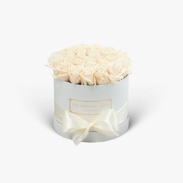 Henger | Fehér rózsa - világos box