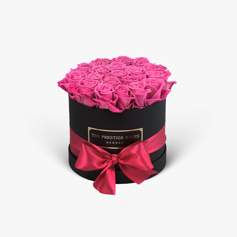 Henger | Magenta rózsa - sötét box