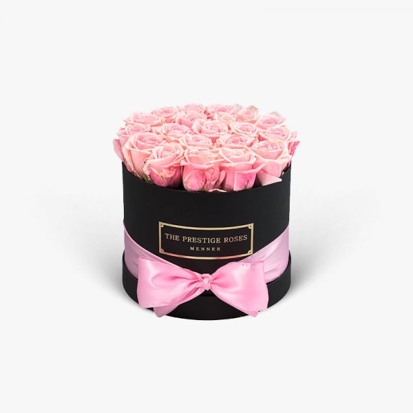 Henger | Pink rózsa - sötét box