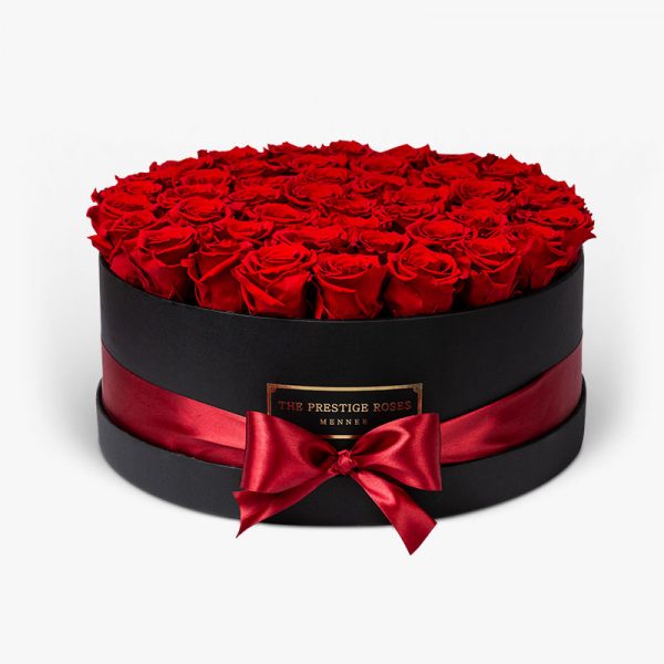 Prestige | Vörös rózsa - sötét box